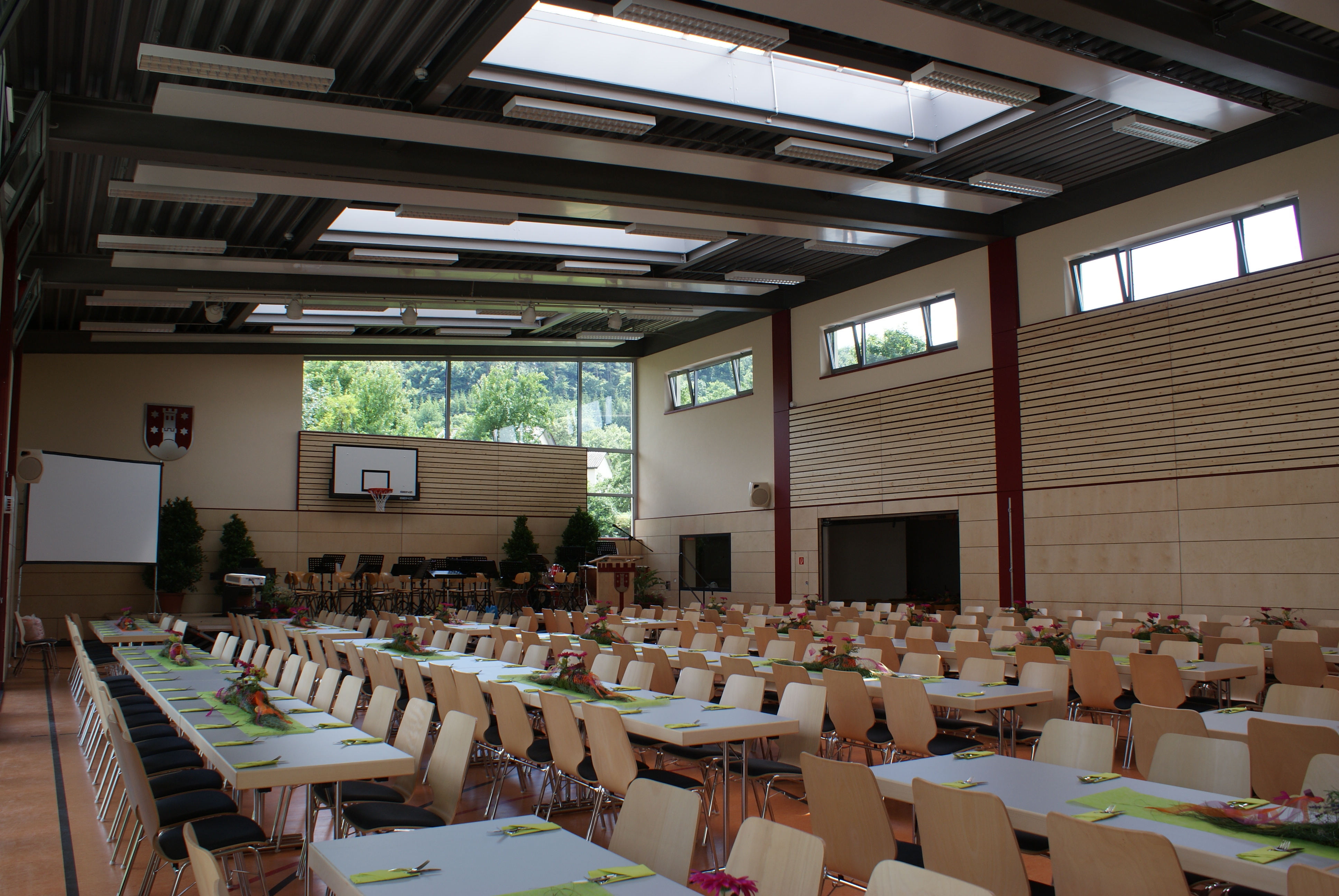 Erweiterung Schule mit Neubau Sport- und Mehrzweckhalle