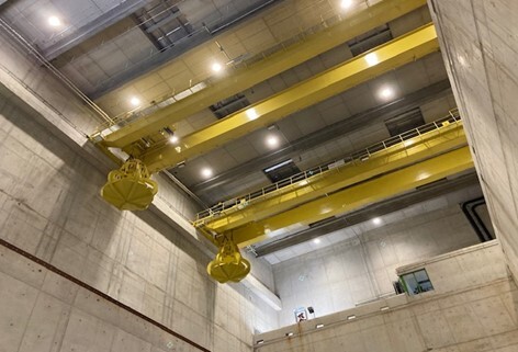 Neubau Kraftwerk