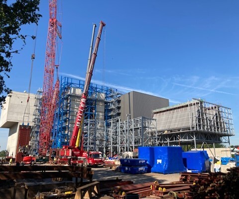 Neubau Kraftwerk