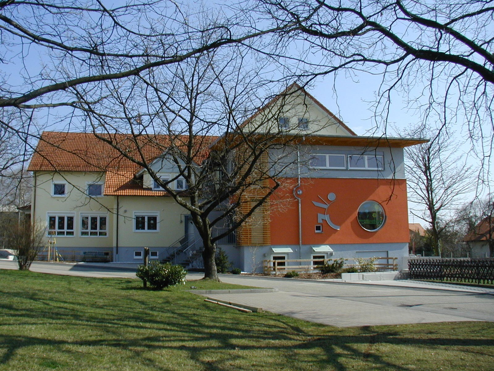 Umbau und Erweiterung Kindergarten und Bürgersaal