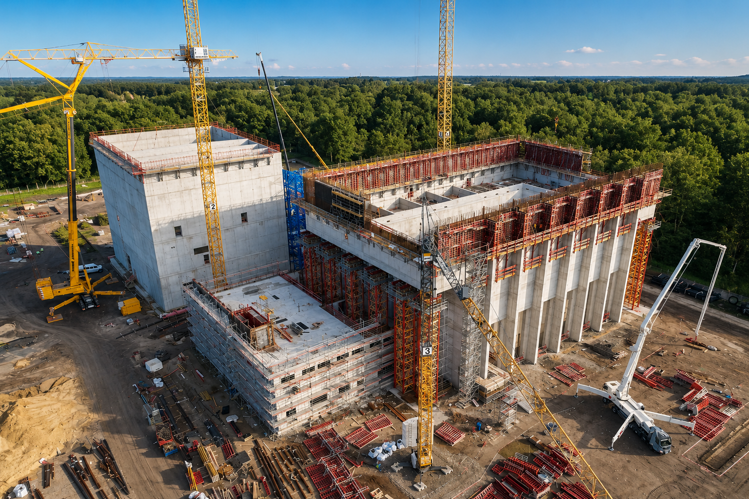 Neubau Kraftwerk 