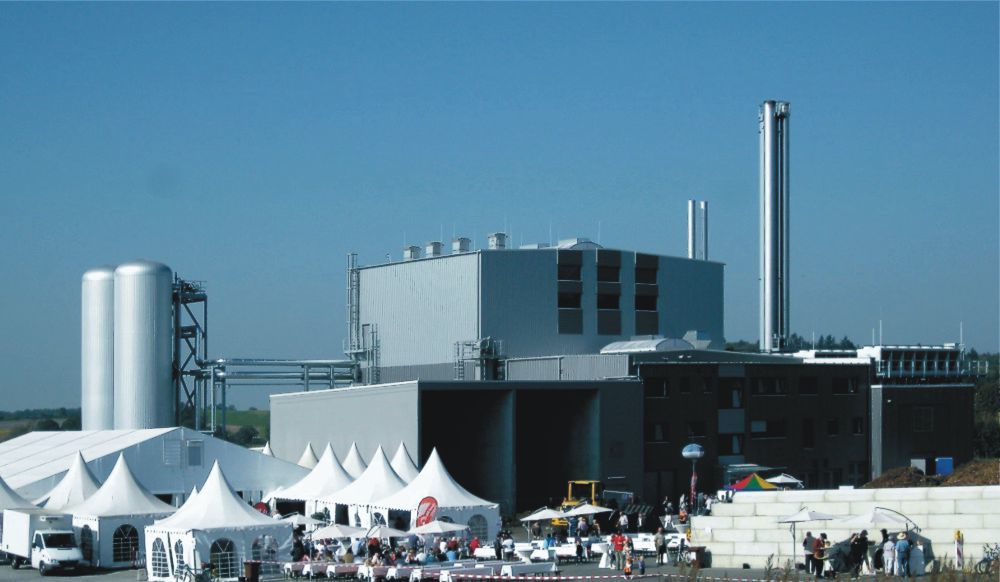 Neubau Kraftwerk
